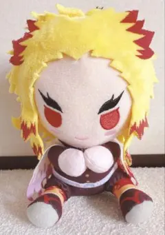 鬼滅の刃 煉獄杏寿郎 ぴたぬい