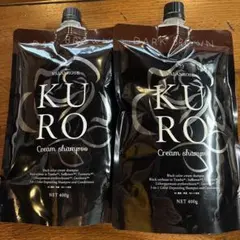 VALANROSE KURO クリームシャンプー ダークブラウン 400g 2個のサムネイル