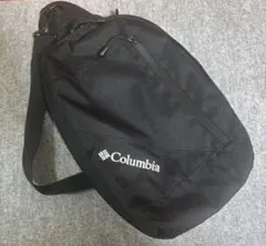 Columbia ブラック ショルダーバッグ