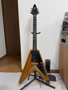 90s Gibson公認メーカー絶版orbilleフライングVエレキギター 90s Gibson公認メーカー絶版orbilleフライングVエレキギター - メルカリ