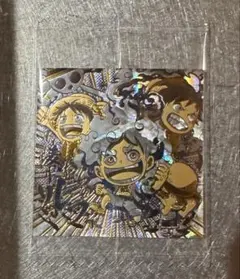 ONE PIECE 大海賊シールワンピースウエハース　ルフィ　USGR+