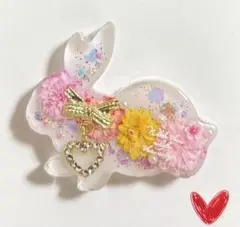 ハンドメイド レジン ヘアゴム ハリネズミ No.31 - メルカリ