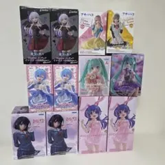 新品未開封 美少女プライズ フィギュア まとめ売り 12個セット プライズフィギュア 未開封 美少女 フィギュア 52個 まとめ売り