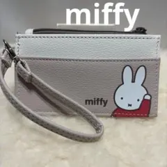 極美品　ミッフィー　miffy　カード＆コインケース