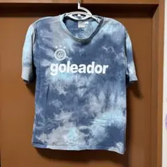 【人気ブランド‼️】goleador ゴレアドール タイダイ柄 Tシャツ Lサイズのサムネイル