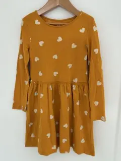 H&M エイチアンドエム　ハート柄ワンピース