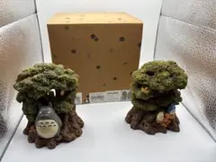 となりのトトロ　ブックエンド 希少アイテム】 となりのトトロ ブックエンド スタジオジブリ レトロ