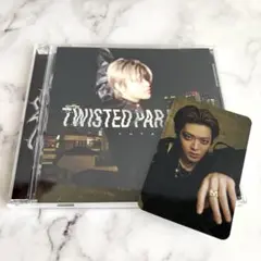 YUTA TWISTED PARADISE CD 通常版