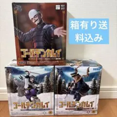 ゴールデンカムイ　XrossLink フィギュア　杉元佐一　アシリパ