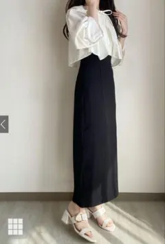 グレイル　バックスリットタイトスカート[gm385]