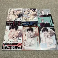 Sub様、躾の時間です　1 〜 3巻　二条めも