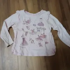 メゾピアノ　長袖Tシャツ　110cm