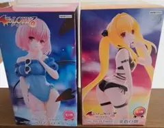 モモ・ベリア・デビルーク 金色の闇 Trio try iT フィギュア2点セット