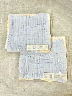 【新品未開封】アンジュスマイル イブル ベビー ガーゼ ハンカチ 10枚 セット