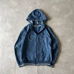 A.P.C ジップパーカー リネン フェード感ノームコア シティボーイ アメカジのサムネイル