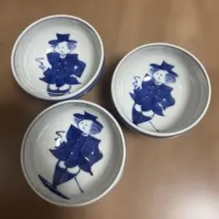 再値下げ　有田焼　青花　小鉢のサムネイル