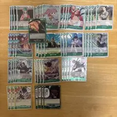 緑ゾロデッキ　構築済み