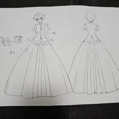 少女革命ウテナ 姫宮アンジー 設定資料②