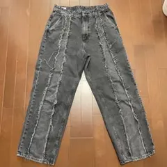 ZARA ブラックデニム　EUR42 USA32 MEX32