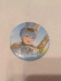 ころんくん 缶バッジ Springビジュ 等身