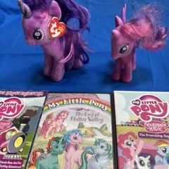 匿名配送 my little pony DVD4枚 マイリトルポニー レア 英語 - メルカリ