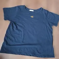 サマンサモスモス　SM2　Tシャツ　ネイビー　帽子柄　刺繍のサムネイル