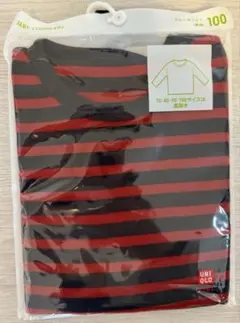 新品未開封　ユニクロ　クルーネックT 100