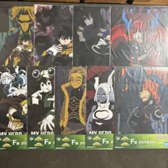 ヒロアカ　一番くじ　クリアポスター　全９種　コンプリート　まとめ売り