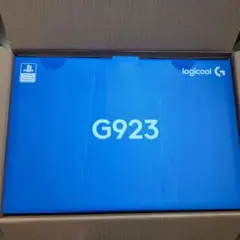 logicool G923 レーシングホイールとペダル