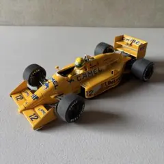 ミニチャンプス1/43 トヨタTF103 ピットストップ ジオラマ Oパニス