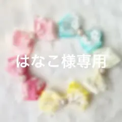 はなこ様専用ページ