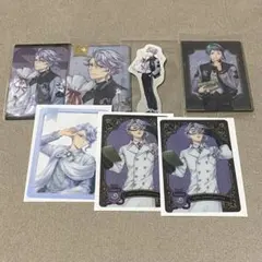 ツイステ アズール ジェイド オクタヴィネル寮セット