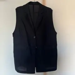 ショコラフィネローブ　黒 ベスト