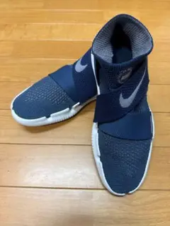 NIKE Free RN Motion Flyknit 26.5 ネイビー
