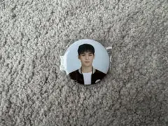 SEVENTEEN ミンギュ　缶バッジ　CARAT LAND