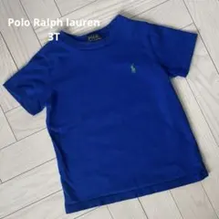 Polo Ralph Lauren ラルフローレンキッズ青 Tシャツ 3T