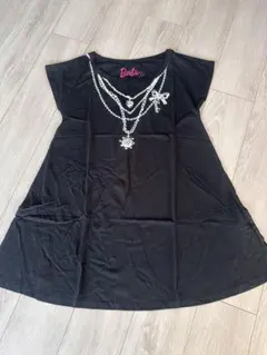 バービーBarbie未使用TシャツLチュニックのサムネイル