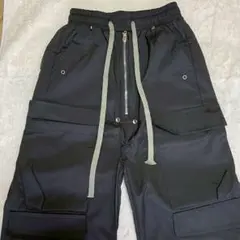 カーゴパンツ 韓国 ストリート L ユニセックス Mijko好き Rick好き