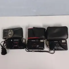 フィルムカメラ 3台セット まとめ売り - メルカリ