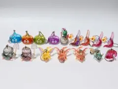 ドラゴンクエスト クリスタルモンスターズ 14種 16体セット 中古品