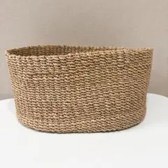 【無印良品】バスケット 収納 アバカ サステナブル