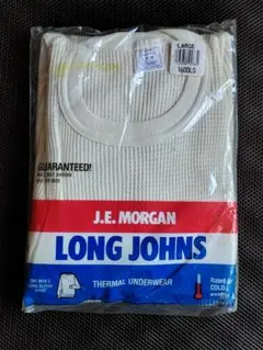 80s/J.E.MORGANデッドストックMade in U.S.A.ホワイト④のサムネイル