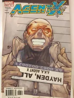 AGENT X #6 英語 漫画