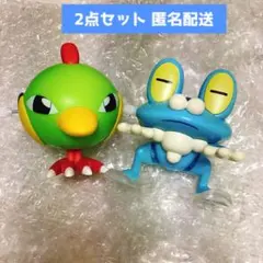 い*こ様 ポケモンセンター 「動くポケモンコレクション」 ケロマツ ネイティ 2