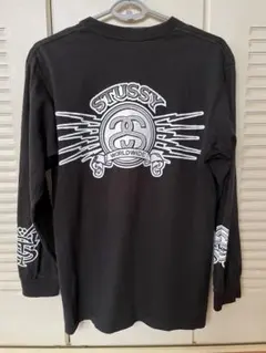 ステューシー　長袖　バックプリント　ロングスリーブTシャツ　サイズM