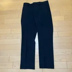 センタープレスパンツ