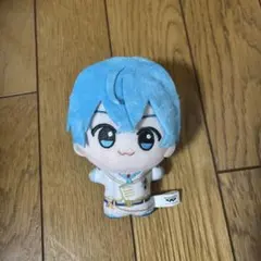 青い髪のキャラクター ぬいぐるみ