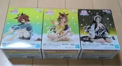劇場版『ウマ娘プリティーダービー 新時代の扉』フィギュア３体セット