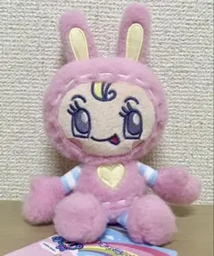 ナルミヤキャラクターズ ミニぬいぐるみ メゾピアノ　ベリエちゃん