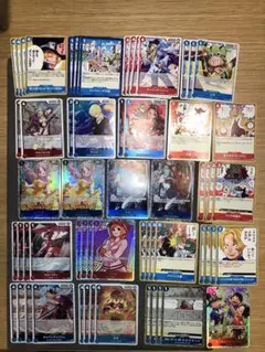 ワンピースカードゲーム 赤青ルーシー デッキパーツ